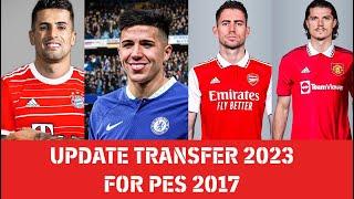 New Option File 31 Januari 2023 Patch Tauvic99  For PES 2017