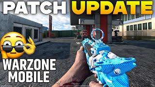 WARZONE MOBILE SEASON 1 PATCH UPDATE?