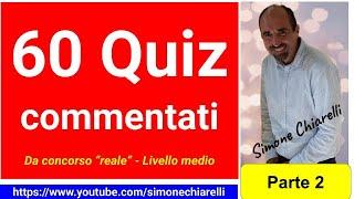 QUIZ in diretta con Simone Chiarelli - livello MEDIO - parte 02 (9/12/2024)