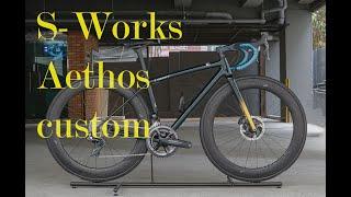 SPECIALIZED S-Works Aethos / 에스웍스 에이토스 커스텀 완차 영상 WEPLAY