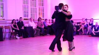 Ariadna Naveira & Fernando Sanchez ( 1 and 2, of 4 ) - Performance at Demilonga in London, England.