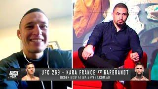 UFC 269: Rob Whittaker refuses to talk to Kai Kara France during interview