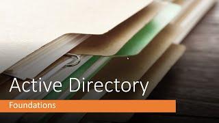 Active Directory Essentials: Navigating the Object Database for IT Pros