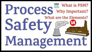 Process Safety Management (PSM) | Process Safety | Process Safety Management 14 Elements/Importance