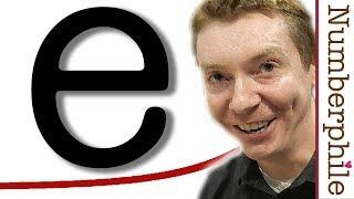 e (Euler's Number) - Numberphile