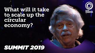 Scale Up the Circular Economy - Great Talk with Legendary Computer Scientist Alan Kay | Summit 2019