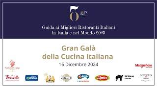 Gran Galà della Cucina Italiana - 50 Top Italy 2025