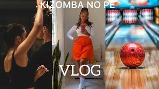 VLOG: UPPER BODY WORKOUT/ CIRCUIT WORKOUT/BASKETBALL/KIZOMBA NO PE