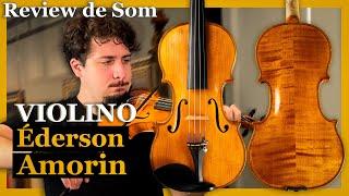 VIOLINO EDERSON AMORIN 2023 I REVIEW DE SOM I HPG Musical