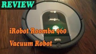 Review iRobot Roomba 960 Robot Vacuum 2019