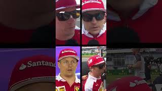 The Many Noises Of An F1 Driver 