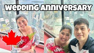 OUR FIRST TIME IN CN TOWER | BUHAY SA CANADA