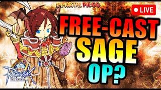 THE RAGNAROK SEA : LET'S WATCH SAGE SKILL SHOWCASE!! [TRO]