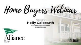 Understanding Mortgages: Home Buyers Webinar