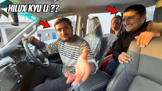 Funny family reactions on my new Hilux  | Attending marriage in Village