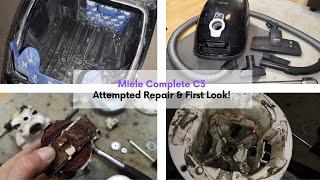 Miele Complete C3 Extreme Powerline First Look & Attempted Repair!