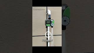 2-Zone water timer working status丨Garmerain #water timer#Irrigation System#Home Garden