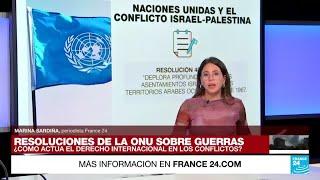 Cómo se aplican las normas del derecho internacional en la guerra entre Israel y Hamás