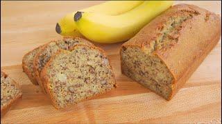 Moist Fluffy Banana Cake