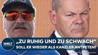 DEUTSCHLAND: Olaf Scholz entfacht Debatte um zweite Amtszeit als Bundeskanzler! | IHRE STIMME