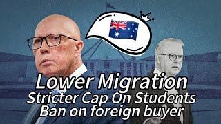 ️ STRICTER policies under Peter Dutton's Prime Minstership