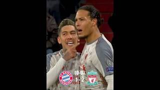 Bayern Liverpool 2020. 