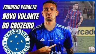 Fabrizio peralta Novo Jogador do cruzeiro