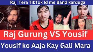 raj gurung vs yousif new video today 2023 | yousif vs raj gurung | yousif vs raj gurung new video |