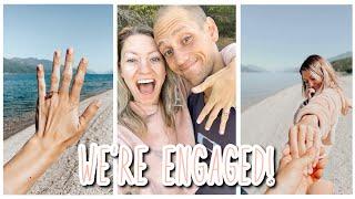 PROPOSAL STORY... he hid the ring for two years!!!