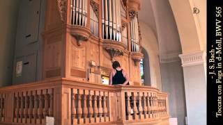 J. S. Bach: Toccata con Fuga in d-Moll, BWV 565