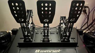 NEW!! Simnet Racing SP Pro Pedal Unboxing!!