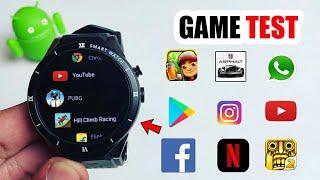 Cheapest Android SmartWatch | Unboxing & Gaming Test 2024