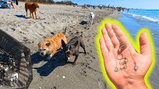 This Beach Was LOADED With Diamond Jewelry!