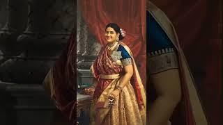 life with AI Video Raja Ravi Varma paintings