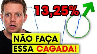 URGENTE: TAXA SELIC SOBE PARA 13,25% | O QUE FAZER COM SEUS INVESTIMENTOS?