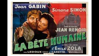 '' la bete humaine '' - official trailer 1938.