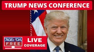 Trump News Conference - LIVE Breaking News Coverage