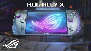 ROG Ally X - #playALLYourgames | ROG