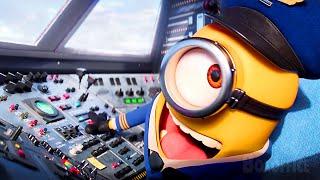 As cinco melhores cenas de Minions 2 | Minions 2: A Origem de Gru | Clipe  4K