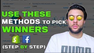 Picking Winning Products Shopify 4 KEY strategies Step by Step Dropshipping (2019)