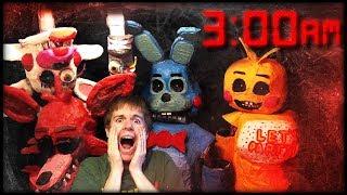 FNAF 3AM CHALLENGE GONE WRONG