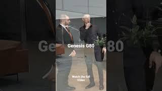 Genesis G80 2023 Interview