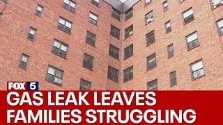 Gas leak leaves hundreds of Yonkers families struggling to get by