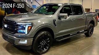 INSANE 2024 F150 Lariat (New Ford Logo) + Pro Access Tailgate 