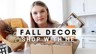 Fall Decor | Shop With Me at HomeGoods and Michaels  | New Fall Decor