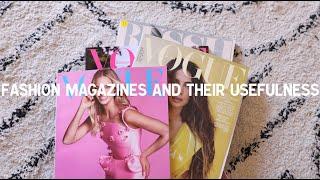 Why you should BUY fashion MAGAZINES in 2023.