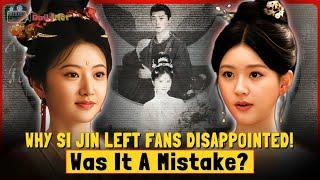 Jing Tian’s Teen Role in Si Jin Sparks Debate! Zhao Lusi’s Smart Move?
