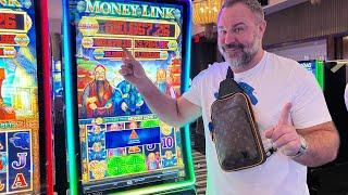 My LARGEST 5 Figure Jackpot EVER on Money Link!!!!!