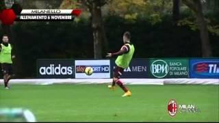 Milanello Allenamento 06-11-2014