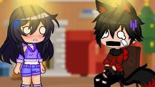 Aphmau Birthday Present meme #viralvideo#gachatrend#gachatuber #gachameme #aphmau